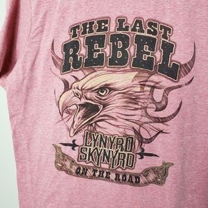 Lynyrd Skynyrd The Last Rebel Ladies XXL Shirt
